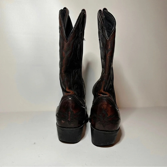 LAREDO Western ~ Cowboy Boots Men’s Size 8.5 D Leather Brown Style 6862 - Picture 7 of 11